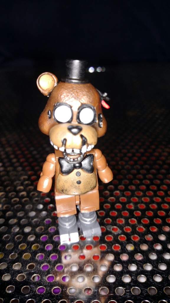 ignited freddy action figure