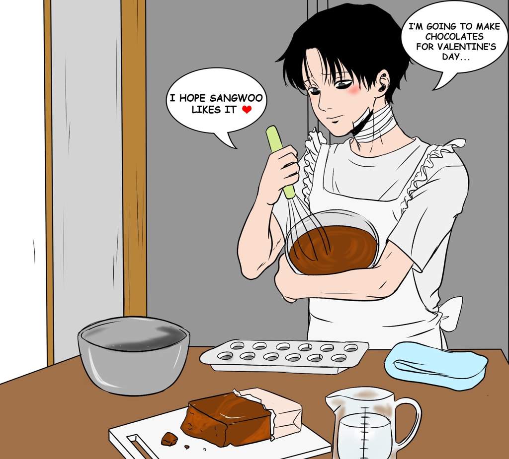 killing stalking valentines day