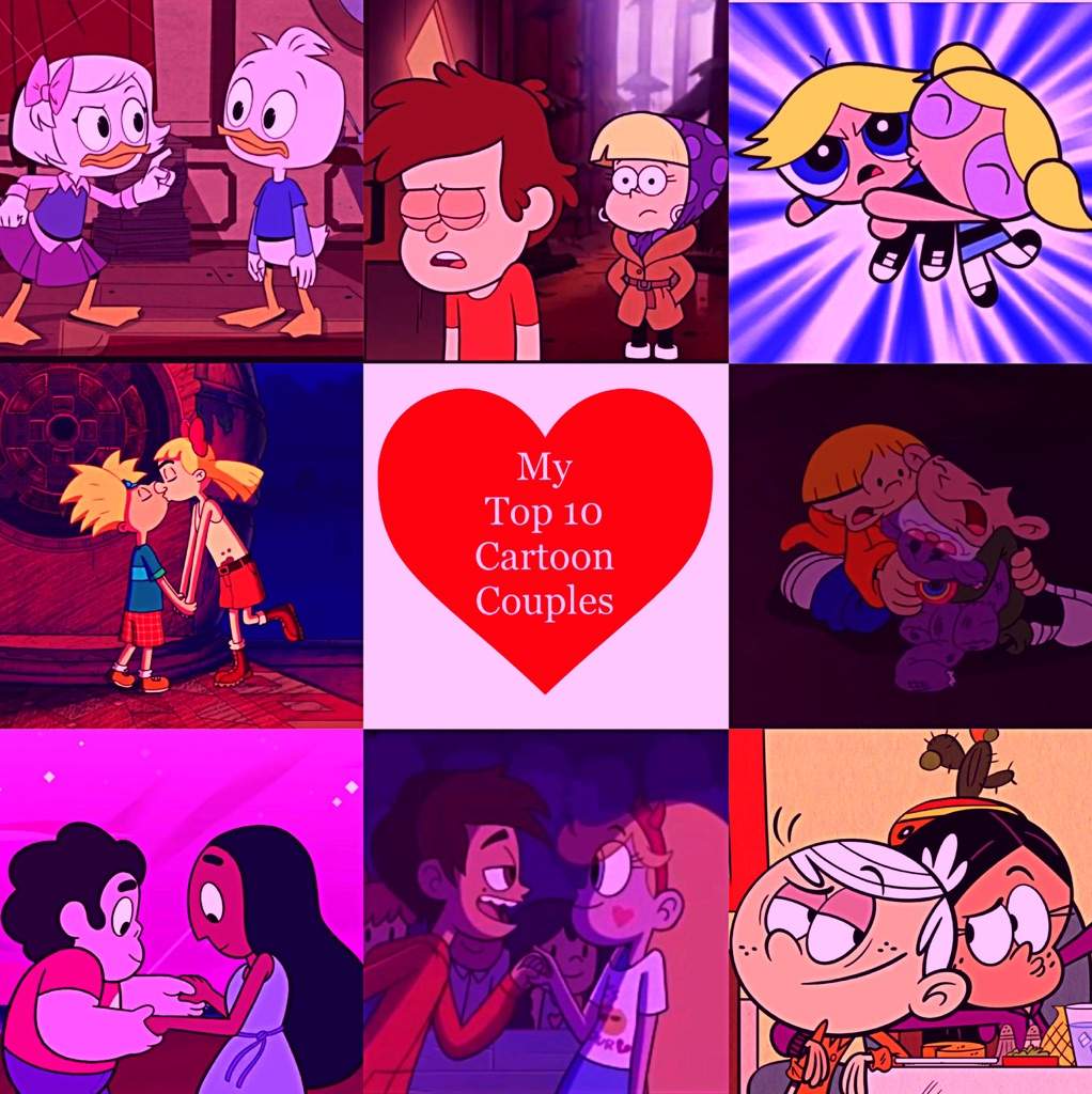 My Top 10 Cartoon Couples Round 2 Cartoon Amino