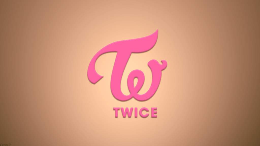 Twice Desktop Wallpaper Logo - twice 2020