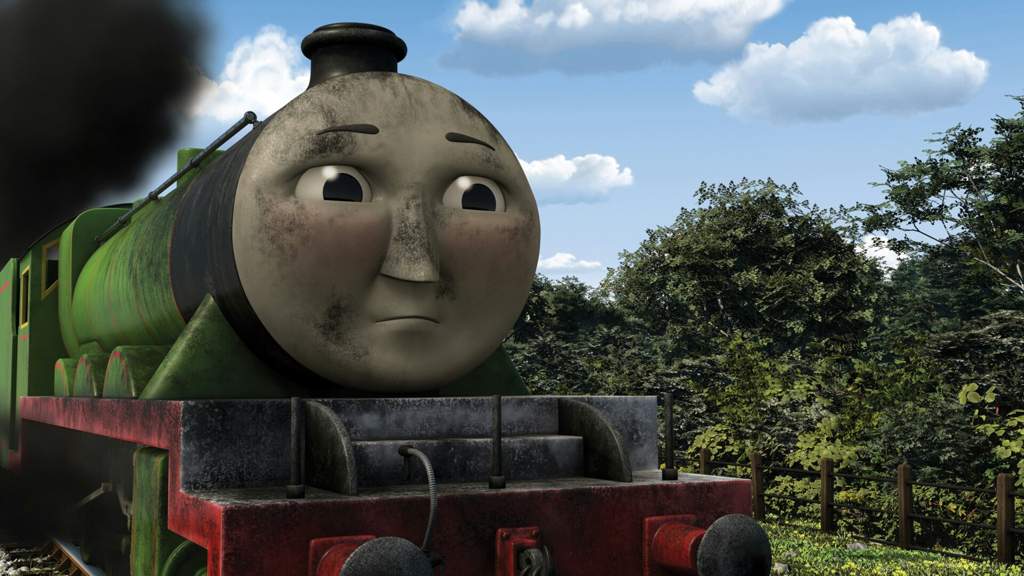 thomas and friends wood henry