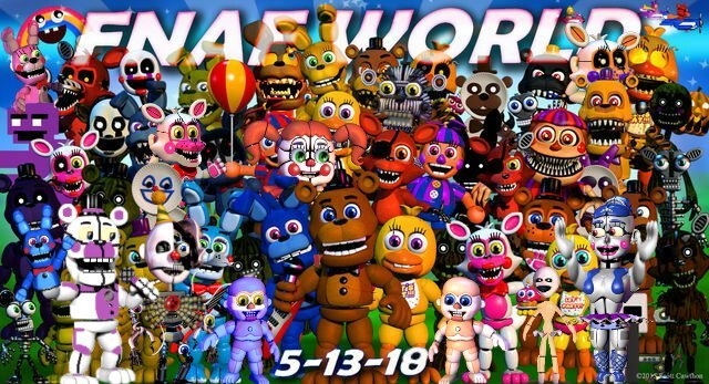 when do fnaf world update 3 comes out