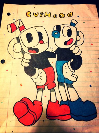 Cuphead And His Pal Mugman! | Cuphead⠀ Amino