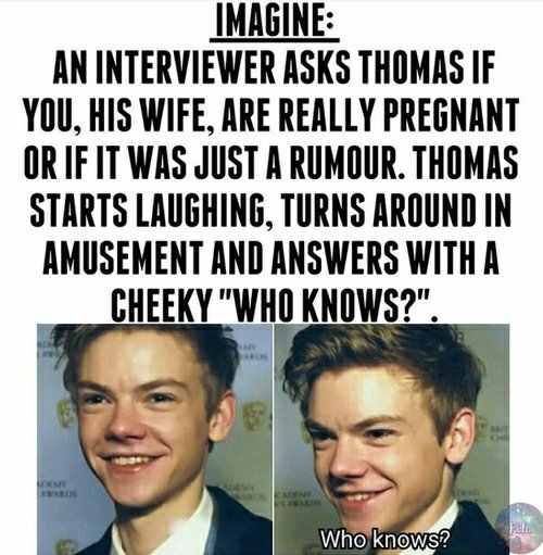 Thomas Brodie Sangster Memes 😍 | Thomas Brodie Sangster Amino