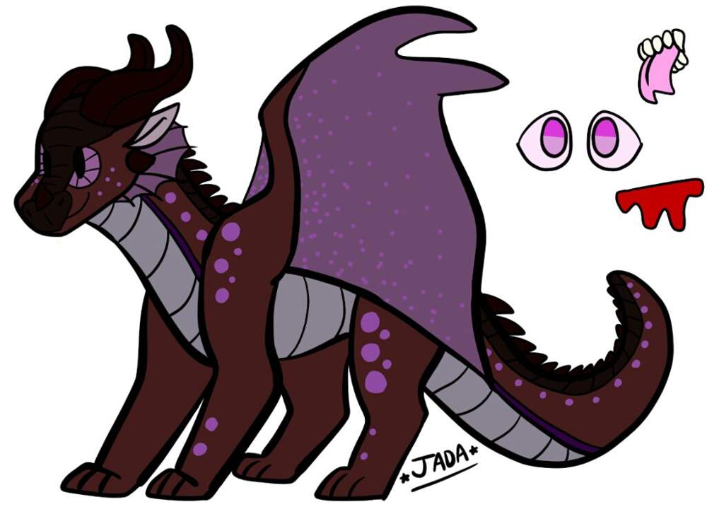 Ota Adoptable Just The Nightwing Left Open Wings Of Fire Amino