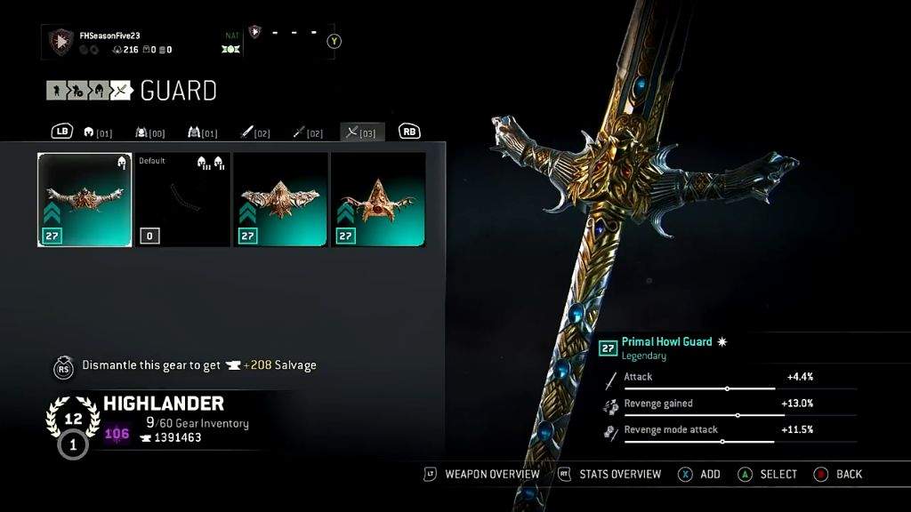 New Gear For Shaman And Highlander For Honor Amino 4362