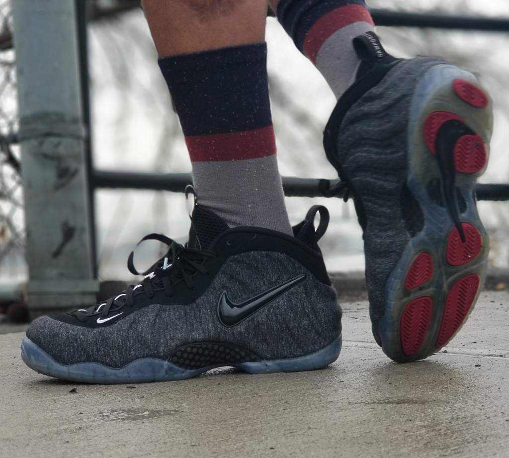 foamposite pro tech fleece