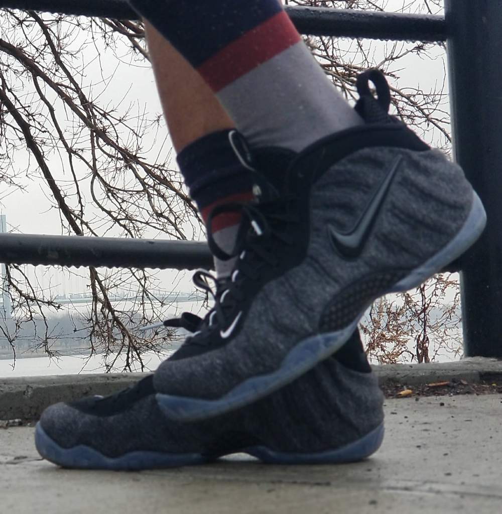 foamposite tech fleece