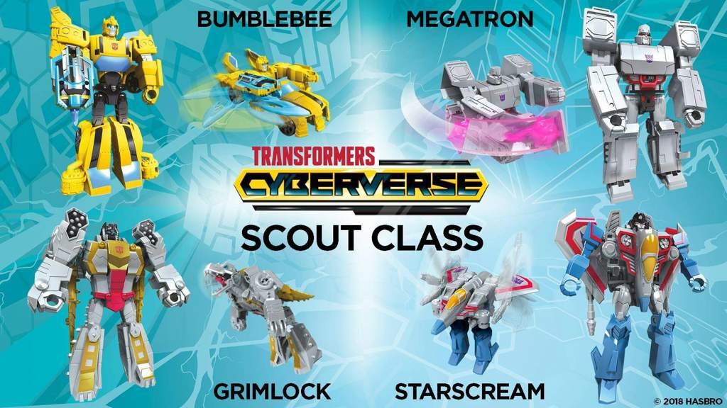 cyberverse toyline