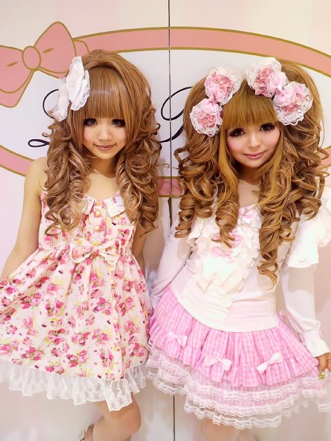 Hime Gyaru Wiki Alternative Fashion Amino 