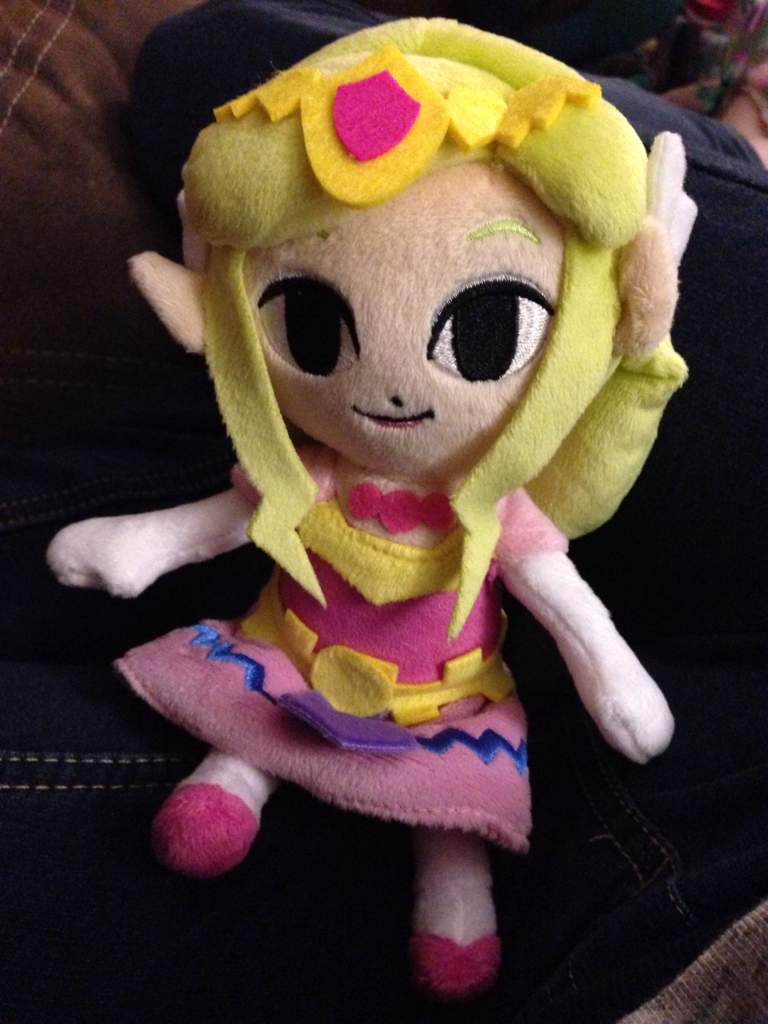 toon zelda plush