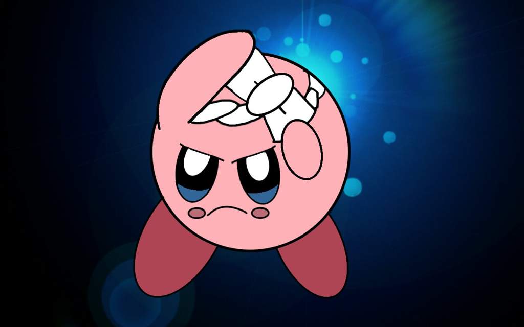 Hammer Kirby ( Finally Done This Took Me Forever) 