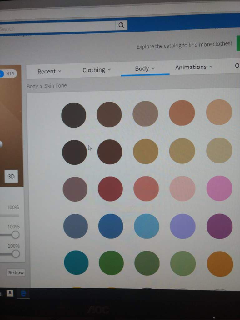How To Change Your Skin Tone In Roblox
