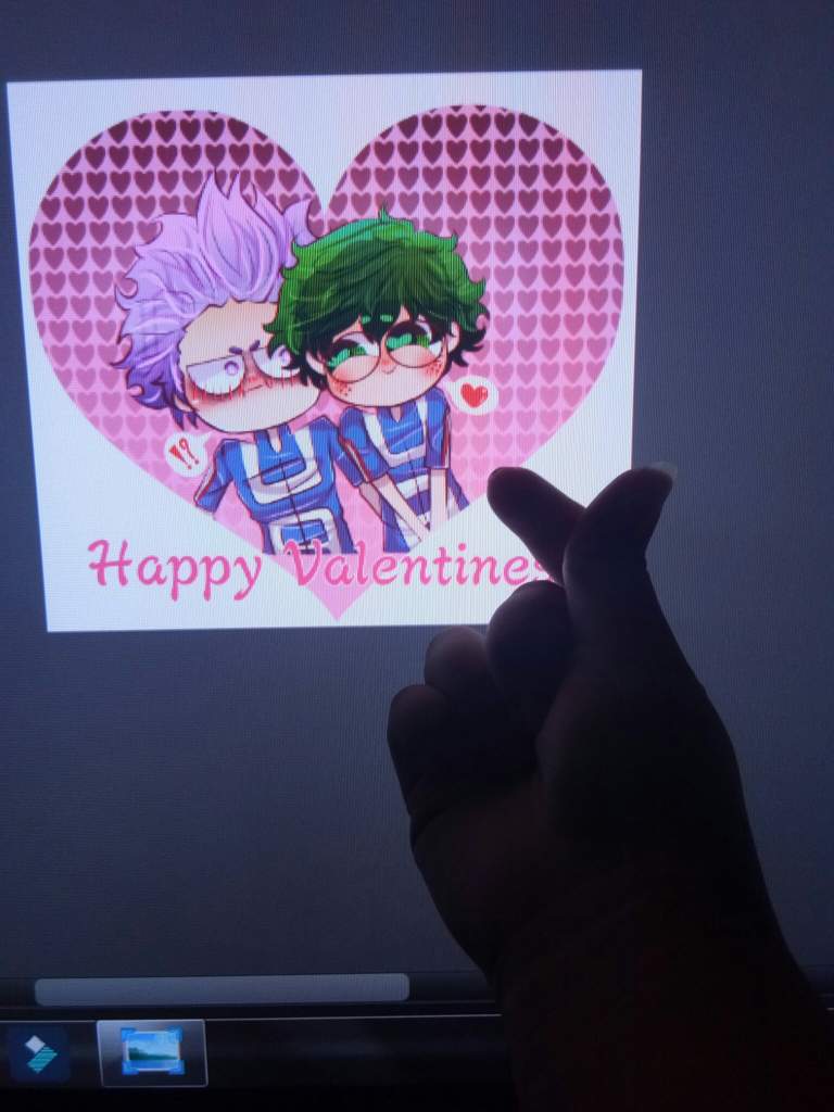 my hero academia valentines day todoroshi