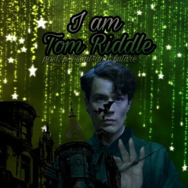 I am Tom Riddle | Harry Potter Amino