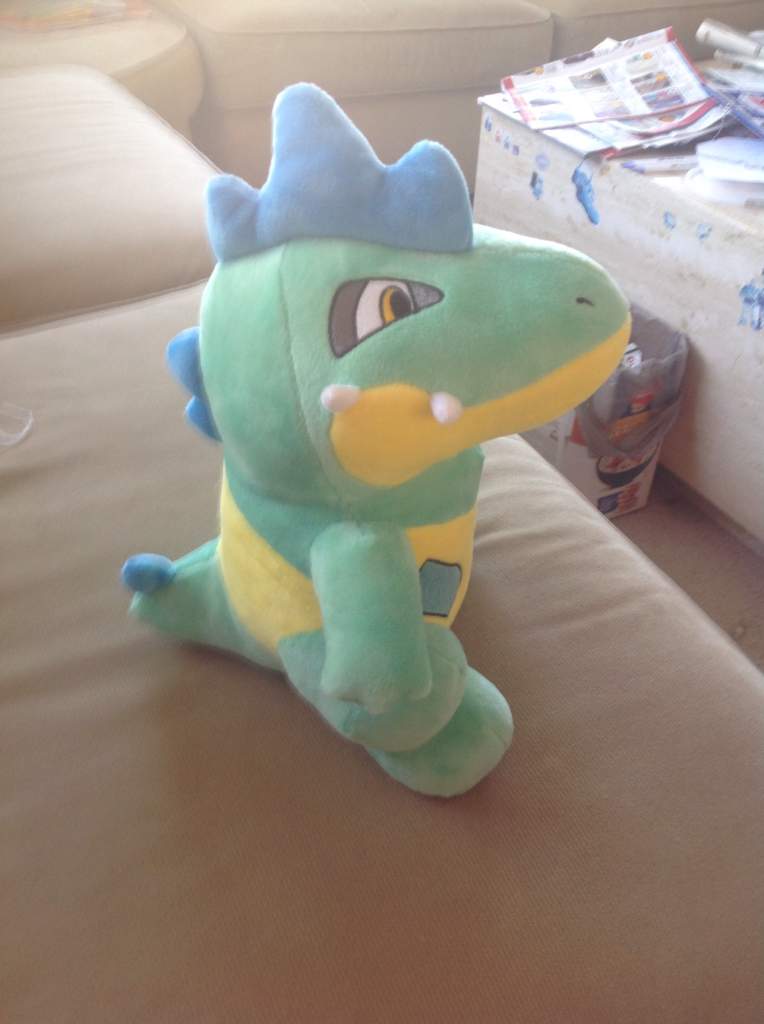 shiny croconaw plush