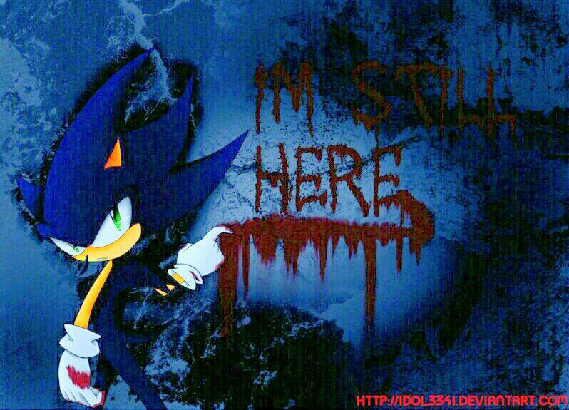 Dark sonic | Wiki | Sonic the Hedgehog! Amino