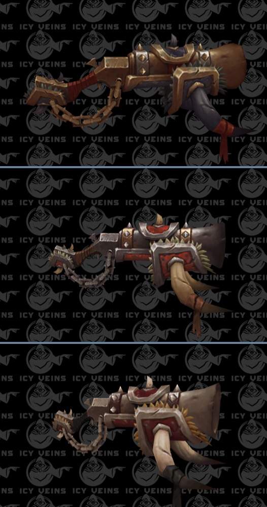 New BFA Weapons! | WoW Amino