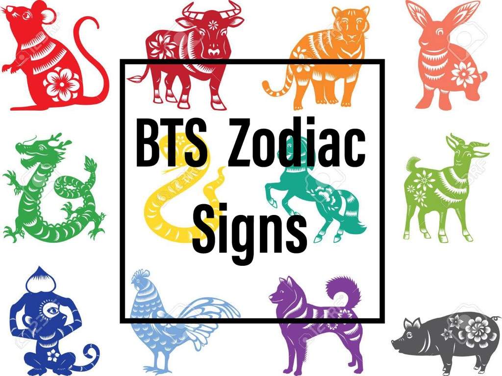BTS Zodiac Signs | ARMY's Amino