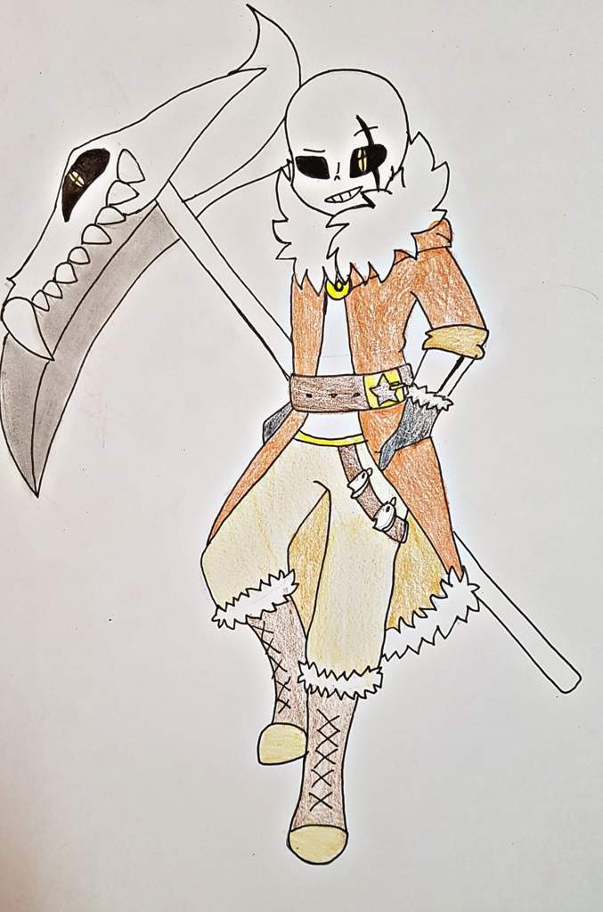 Warrior sans | Wiki | Undertale AUs Amino