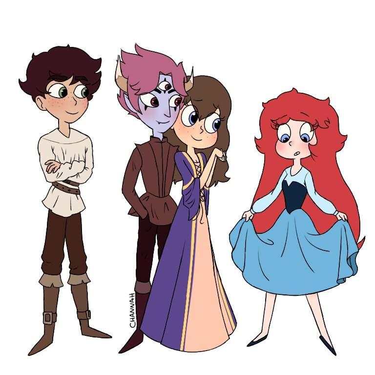 SVTFOE OC Art Cartoon Amino
