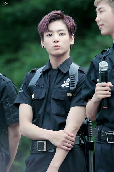 Policial | •Jungkook BR• Amino