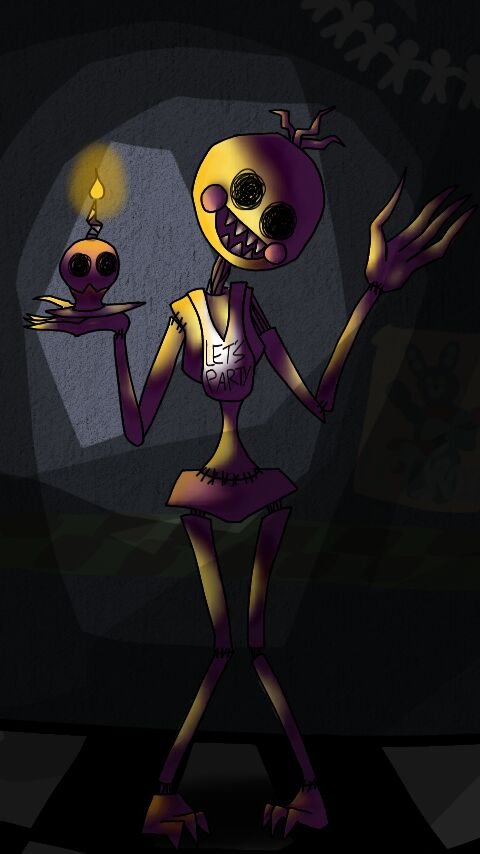Disturbed Toy Chica 
