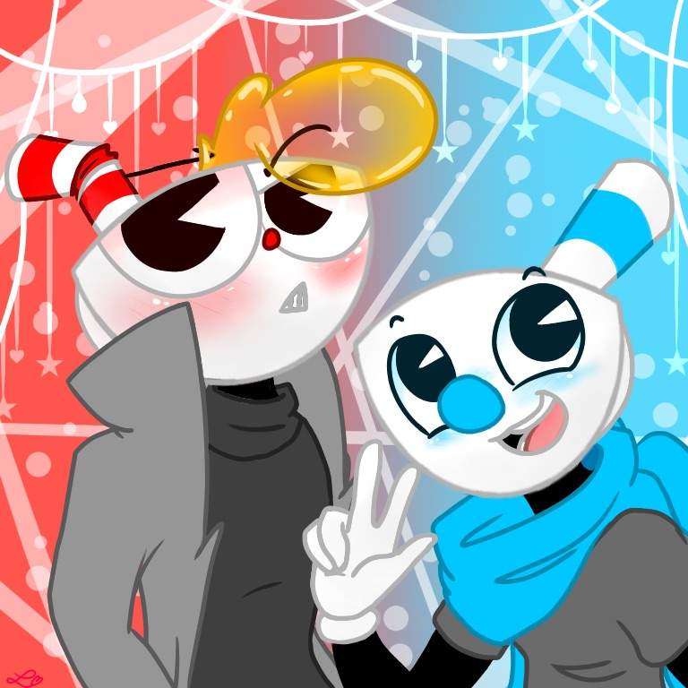 Cuphead and Mugman BABTQFTIM (art by me) | BnB: The Quest For Ink ...