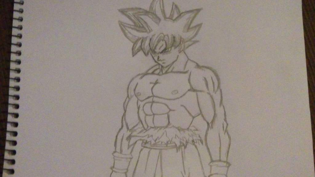 Desenho: Goku Instinto Superior | Dragon Ball Oficial™ Amino