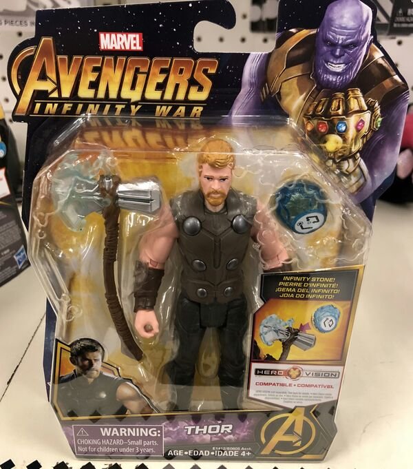 figuras hasbro infinity war