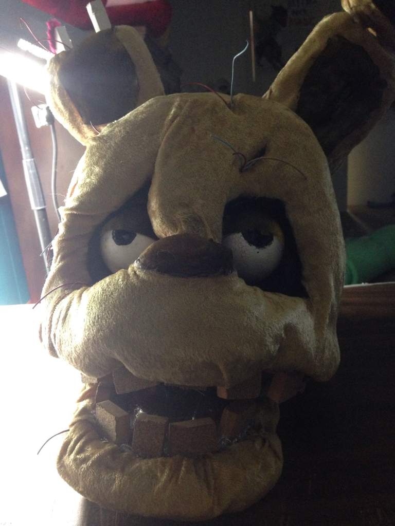 Springtrap-Fnaf3 | Wiki | Cosplay Amino