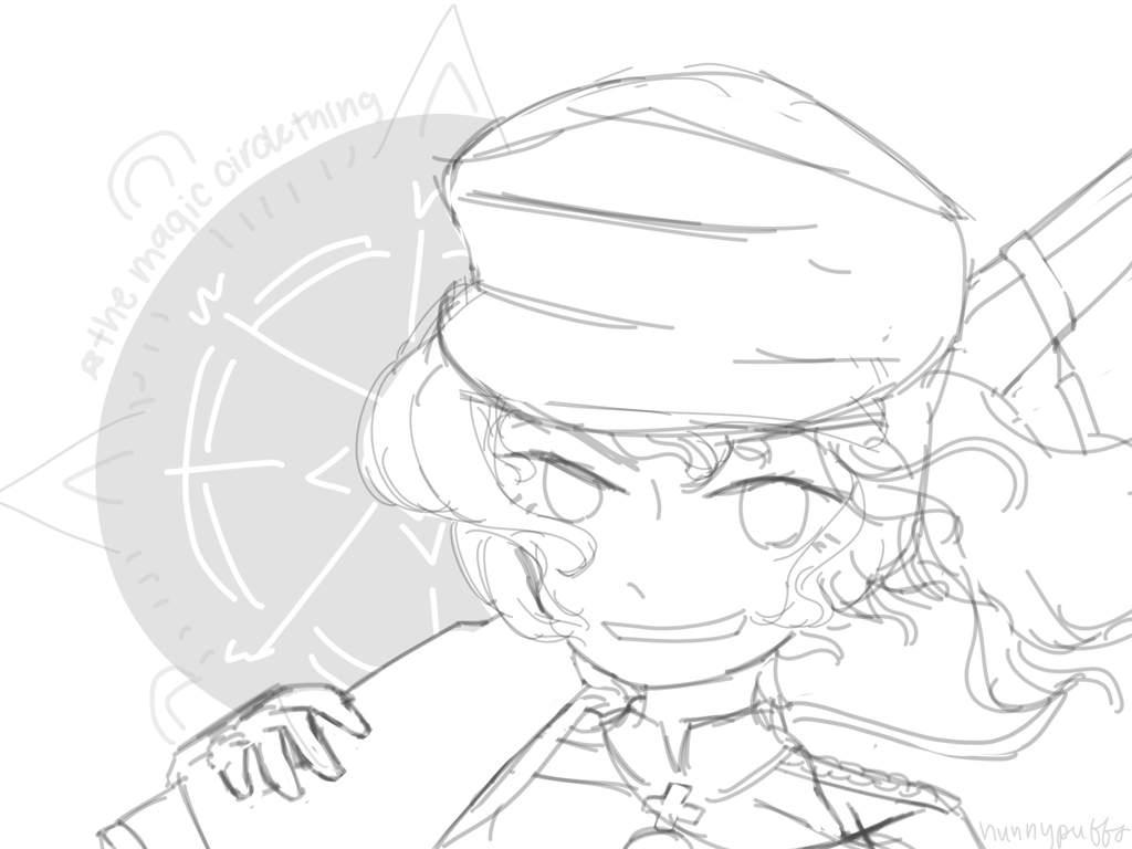 youjo senki fanart process | Anime Amino