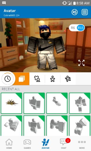 Upgraded my character look | Roblox Amino