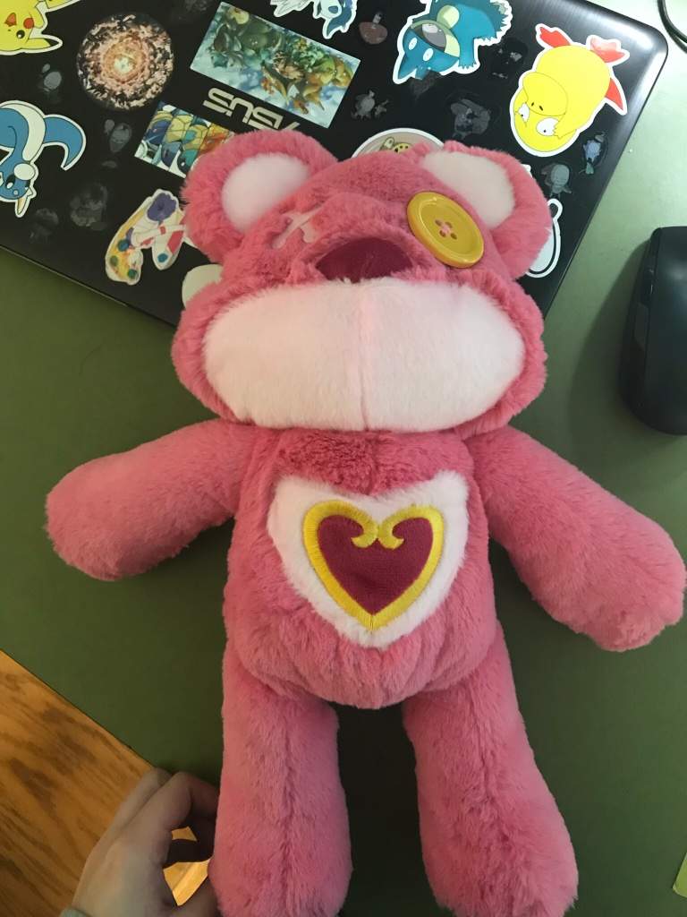 sweetheart tibbers plush