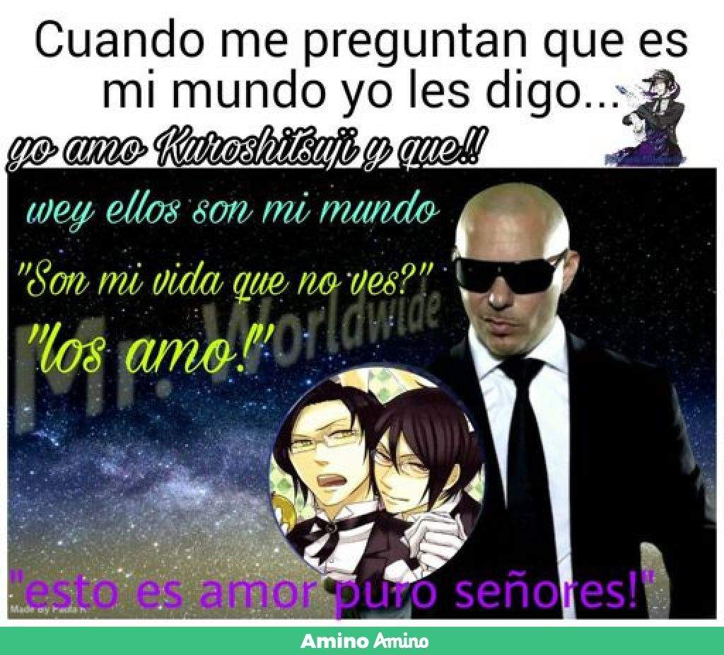 Extrao La Pagina Y El Meme Es Mio Kuroshitsuji Amino