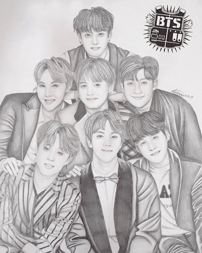 BTS [FANART] 🌸 ️🌸 | ARMY's Amino