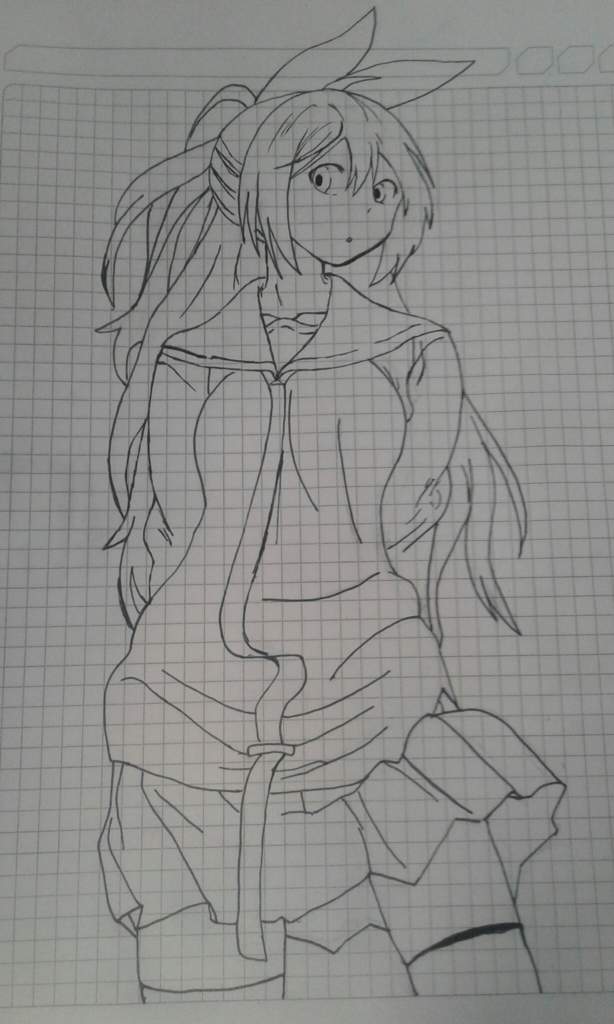 Dibujo De Chitoge Nisekoi •dibujos Y Animes• Amino