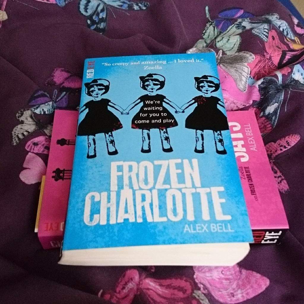 frozen charlotte book