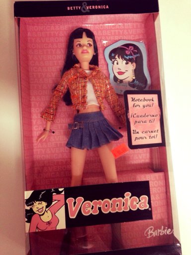 Veronica Doll : Archie Comics | Toys Amino