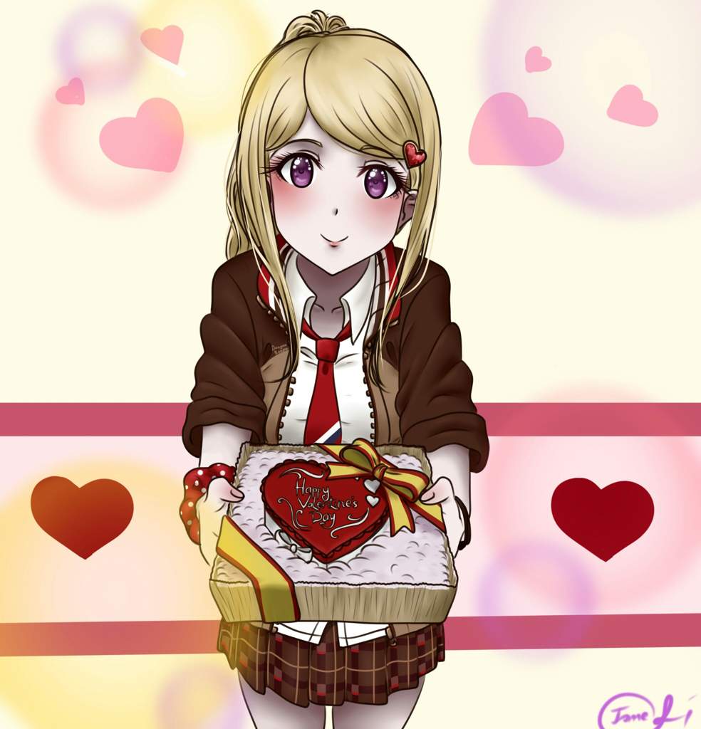 Happy Valentine's Day! | Danganronpa Amino