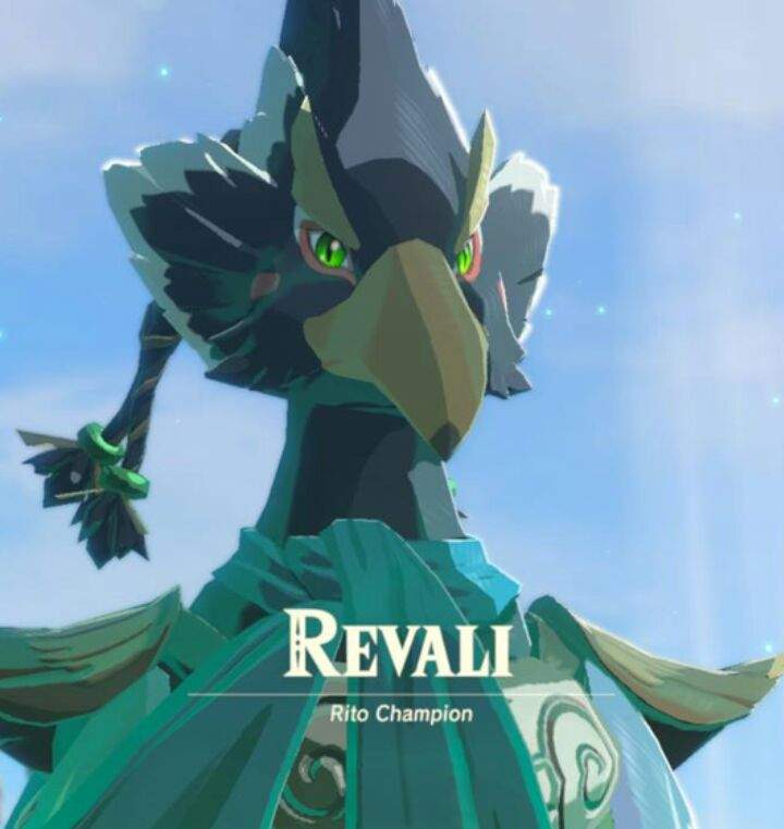 Revali (fanart) | Zelda Amino