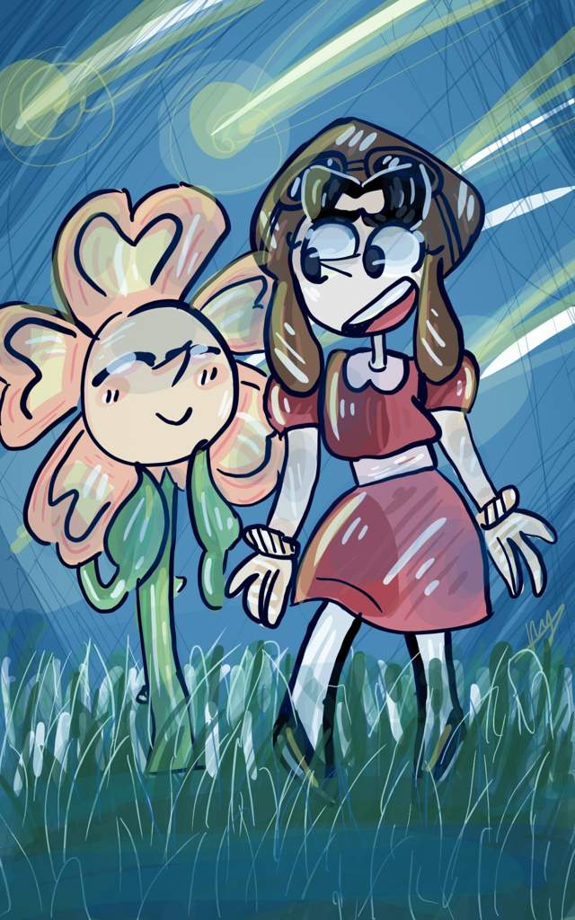 Young Hilda Carnation![Reqested] | Cuphead Official™ Amino