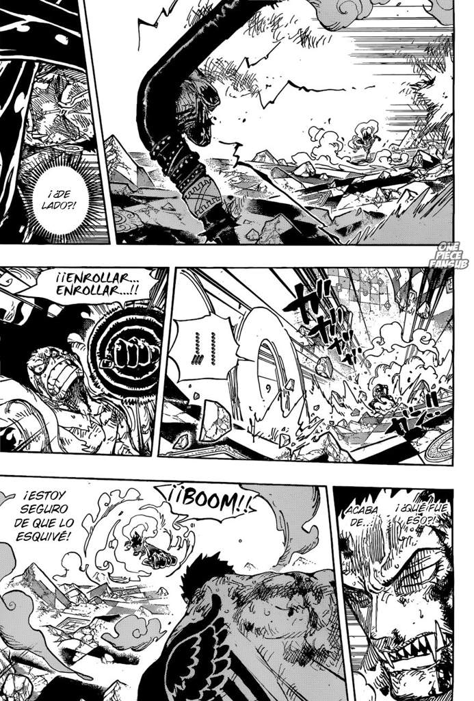 5 Manga One Piece El Pirata Luffy Vs El Comandante Dulce Katakuri Shonen Fight Amino