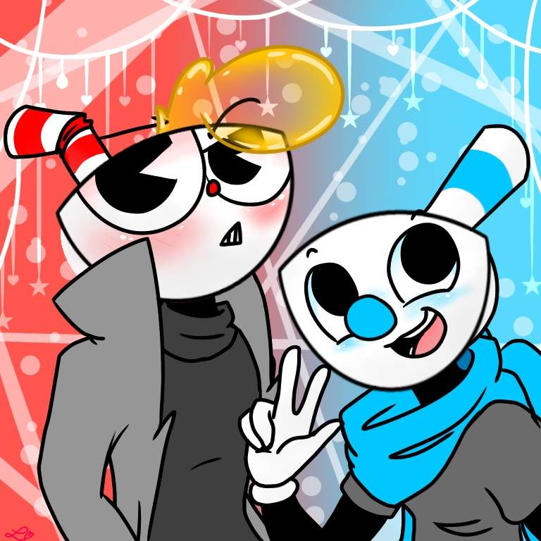 Cuphead and Mugman BABTQFTIM (art by me) | BnB: The Quest For Ink ...