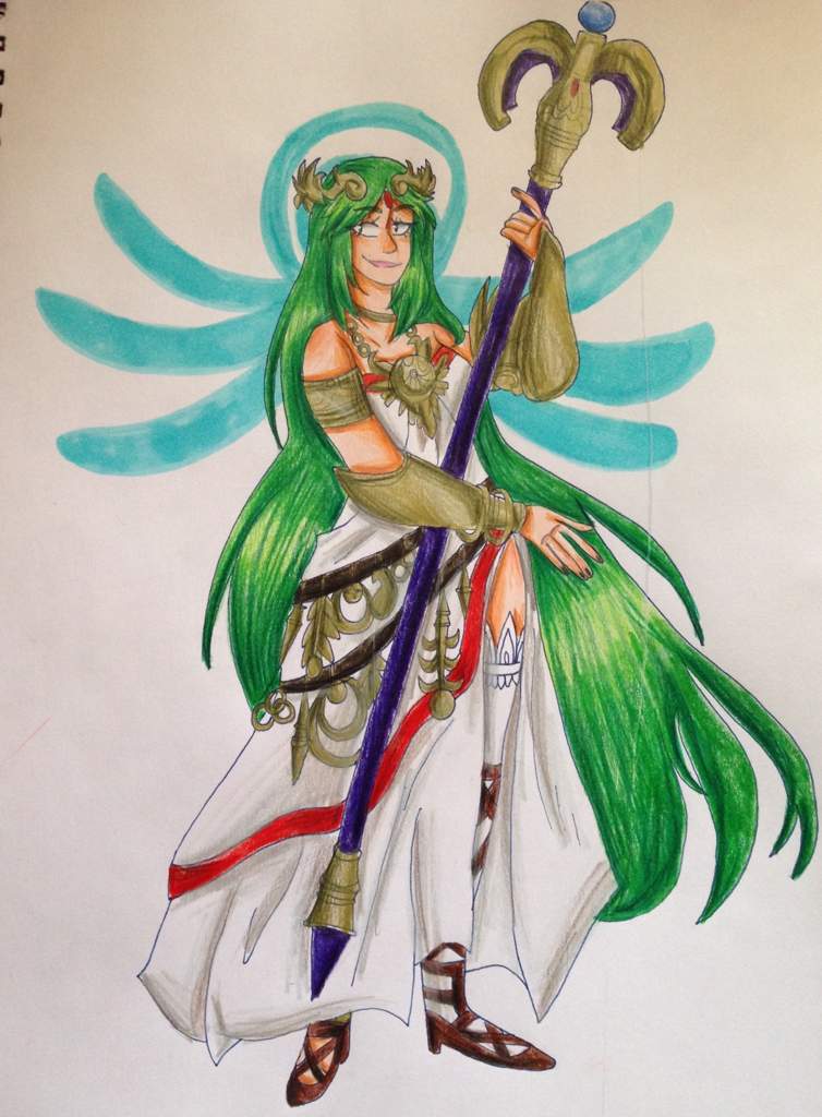 nintendo palutena