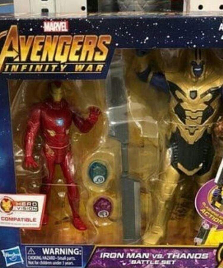 figuras hasbro infinity war