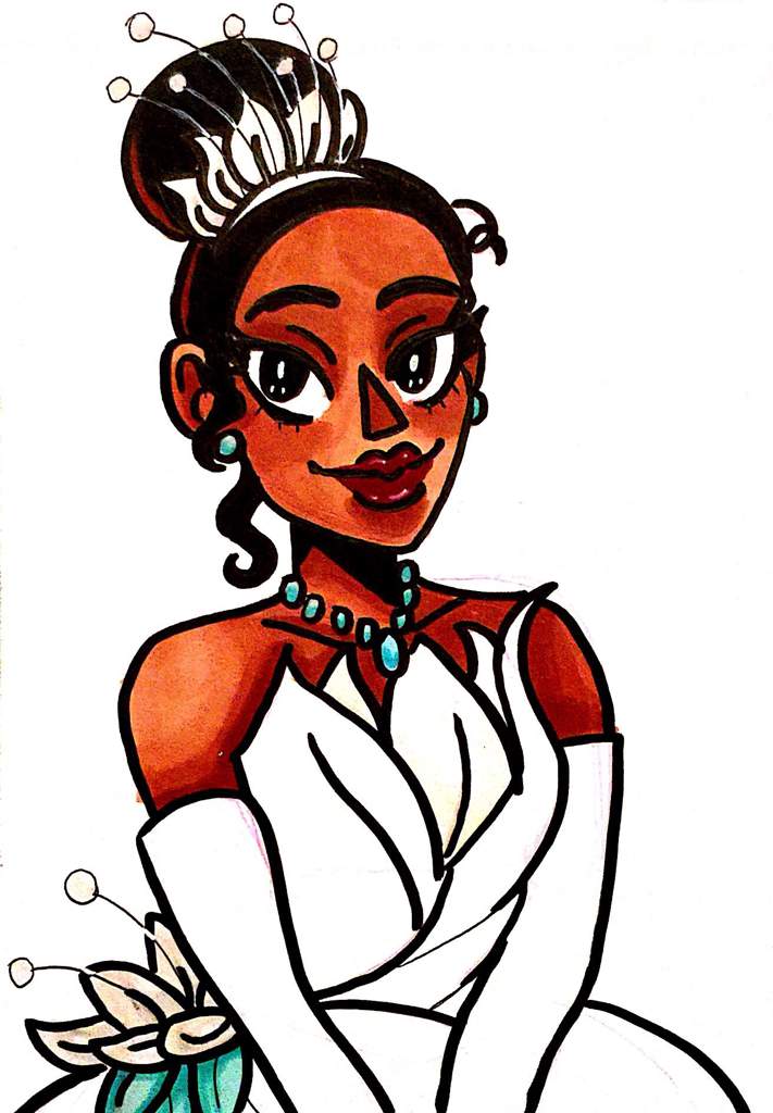 Princess Tiana+ Coloring Tutorial | Cartoon Amino