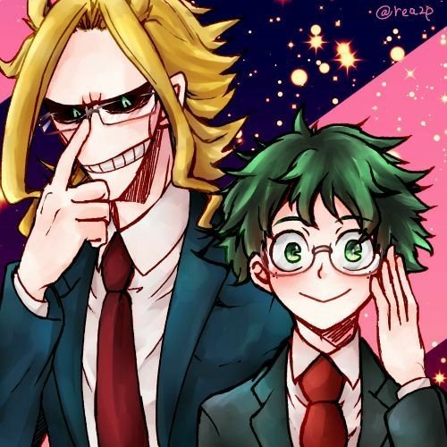 Yagi & Izuku | Anime Amino