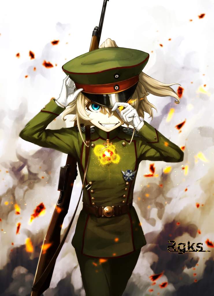 youjo senki action figure