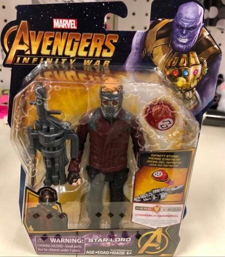 figuras marvel infinity war